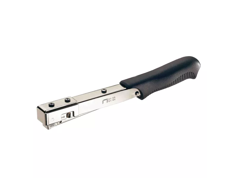 Aggraffatrice a Martello R19 Rapid - 20726001 (Argento e Nero) Aggraffatrice a Martello R19 Rapid - 20726001 (Argento e Nero)