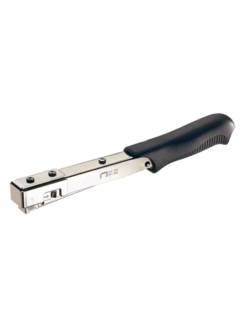 Aggraffatrice a Martello R19 Rapid - 20726001 (Argento e Nero) Aggraffatrice a Martello R19 Rapid - 20726001 (Argento e Nero)