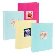 Album Foto Personalizzabile Lebez - 30 Fogli con Velina - 24x31 cm - 80654 (Assortiti)