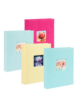 Album Foto Personalizzabile Lebez - 30 Fogli con Velina - 24x31 cm - 80654 (Assortiti)