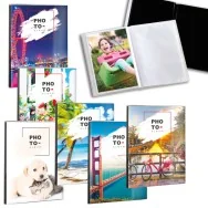 Album Foto a Buste Saldate Lebez - 24 Foto - 10x15 cm - 2745 (Assortiti)