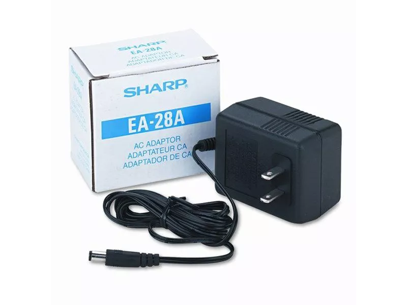 Alimentatore EA-28A Sharp - SH-MX15W EU (Nero) Alimentatore EA-28A Sharp - SH-MX15W EU (Nero)