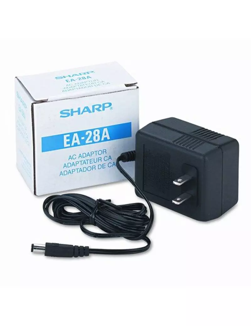 Alimentatore EA-28A Sharp - SH-MX15W EU (Nero) Alimentatore EA-28A Sharp - SH-MX15W EU (Nero)