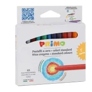 Pastelli a Cera Jumbo Primo Morocolor - 9 mm - 0501PC12E (Assortiti Conf. 12)