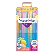 Penna con Punta Sintetica Flair Nylon Paper Mate - 1 mm - 2061396 (Assortiti Tropical Conf. 16)