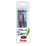 Penna Roller Energel XM Pentel - 0,7 mm - 0022144 (Assortiti Conf. 4)