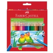 Matite Colorate Eco Faber Castell - 3 mm - 120548 (Assortiti Conf. 48)