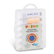 Tubetto Tempera Primo Morocolor - 18 ml - 745T6GAP (Assortiti Conf. 6)