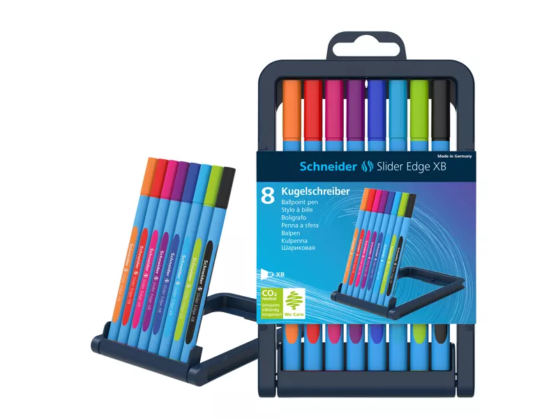 Penna a Sfera Slider Edge Schneider - XB - P152279 (Assortiti Conf. 8)