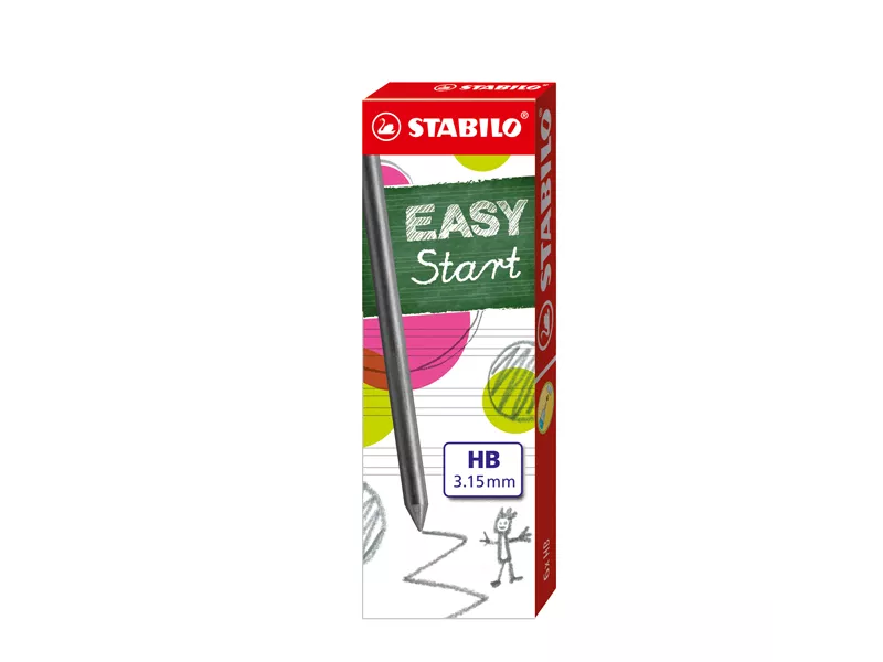 Mine Easystart Stabilo - 3,15 mm - HB - 7890/6-HB (Conf. 6)