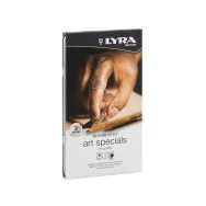 Matita Rembrandt Art Special Schizzo Lyra Fila - Gradazioni Assortite - L2051120 (Conf. 12)