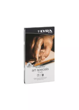 Matita Rembrandt Art Special Schizzo Lyra Fila - Gradazioni Assortite - L2051120 (Conf. 12)