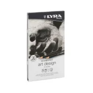 Matita Rembrandt Art Design Lyra Fila - Gradazioni Assortite - L1111120 (Conf. 12)