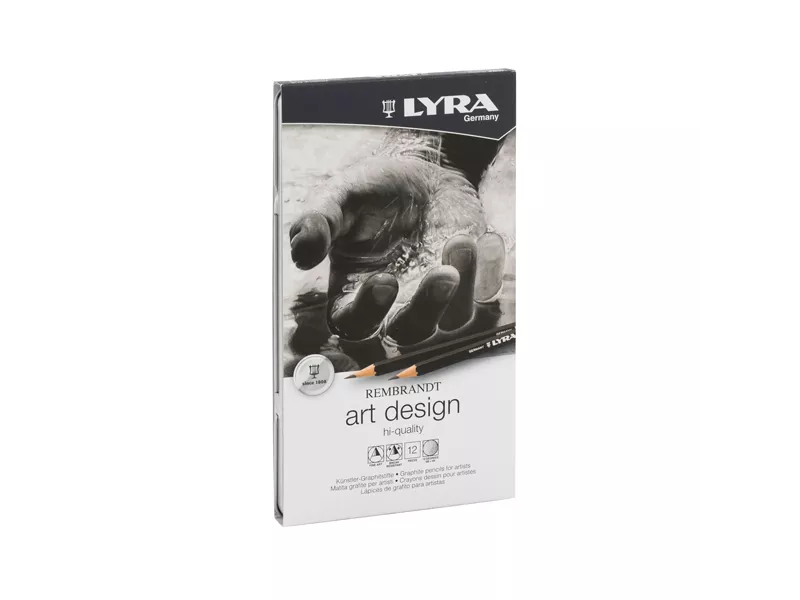 Matita Rembrandt Art Design Lyra Fila - Gradazioni Assortite - L1111120 (Conf. 12)
