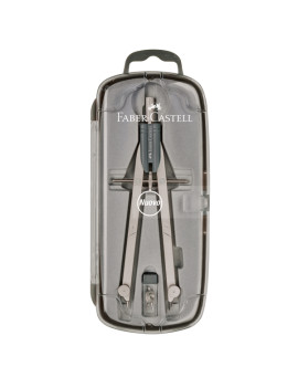 Compasso Balaustrone Start Faber Castell - 174605 (Argento)