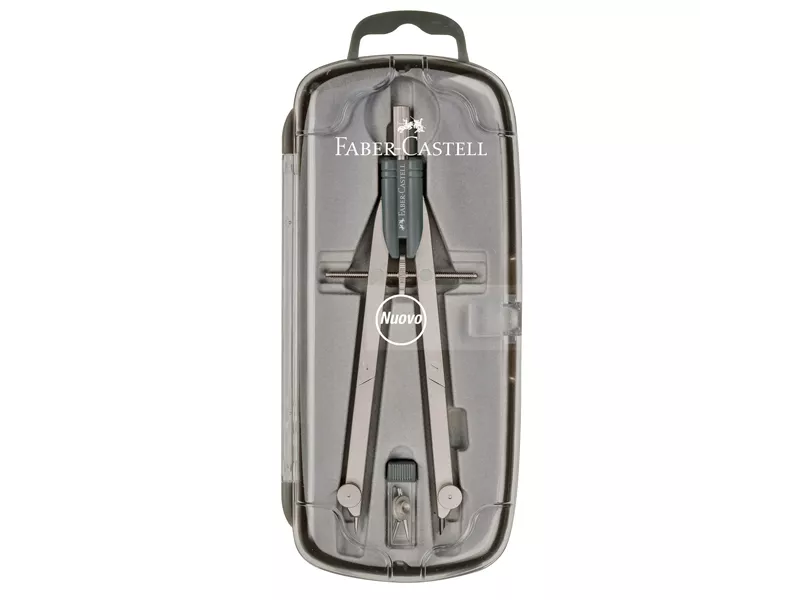 Compasso Balaustrone Start Faber Castell - 174605 (Argento)
