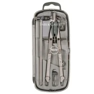 Compasso Balaustrone Tech Faber Castell - 174607 (Argento)