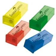 Temperamatite Faber Castell - 1 Foro - 581525 (Assortiti Conf. 25)