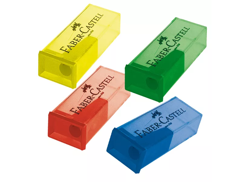 Temperamatite Faber Castell - 1 Foro - 581525 (Assortiti Conf. 25)