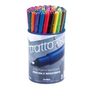 Tratto Pen Fila - 0,5 mm - 807100 (Assortiti Conf. 50)