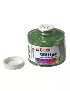 Glitter Grana Fine Deco CWR - 150 ml - 130/100/5 (Verde)
