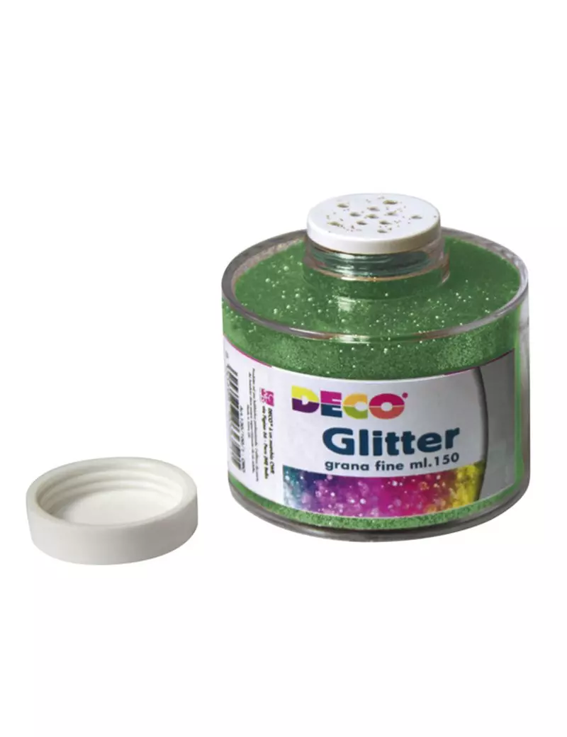 Glitter Grana Fine Deco CWR - 150 ml - 130/100/5 (Verde)