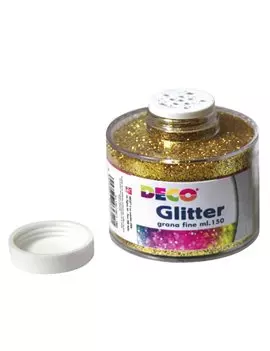 Glitter Grana Fine Deco CWR - 150 ml - 130/100/1 (Oro)
