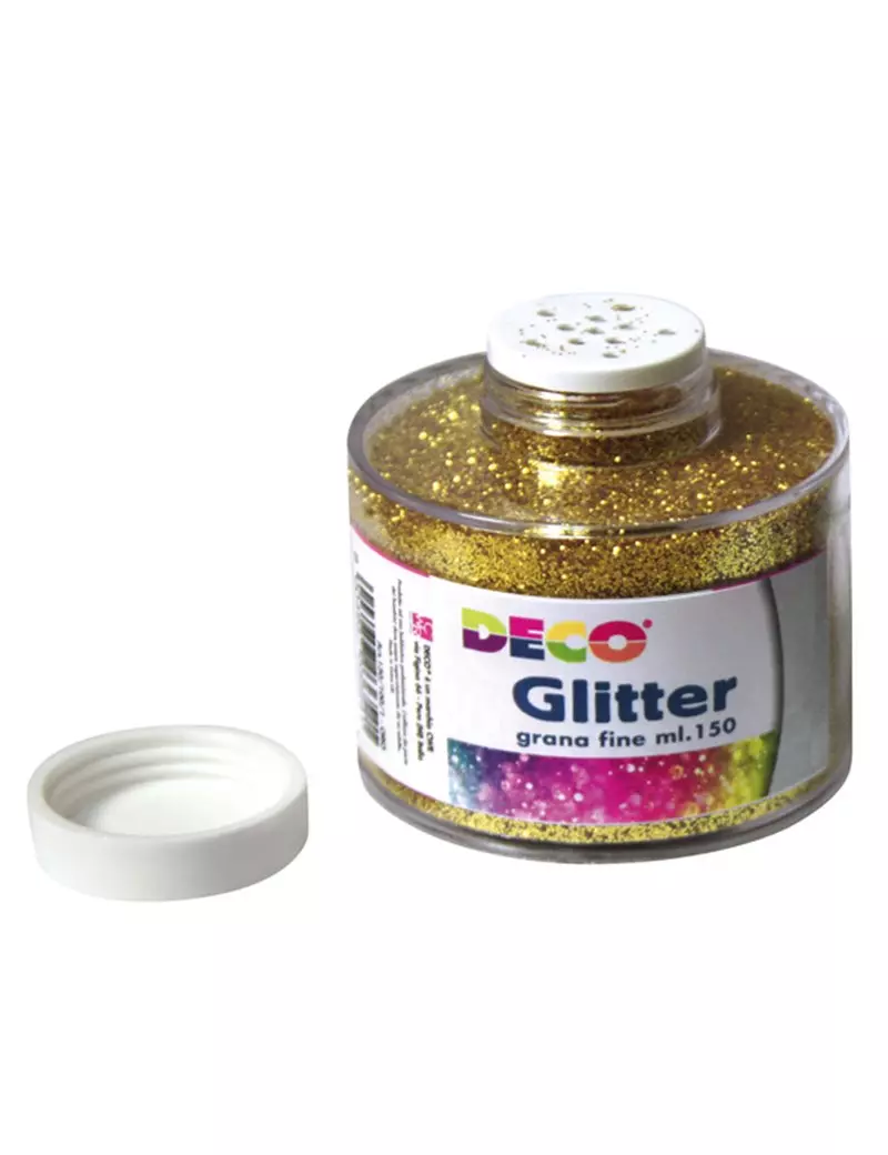 Glitter Grana Fine Deco CWR - 150 ml - 130/100/1 (Oro)