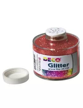 Glitter Grana Fine Deco CWR - 150 ml - 130/100/3 (Rosso)