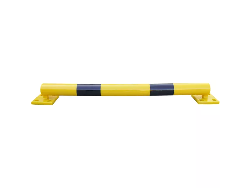 Barriera di Protezione in Poliuretano - Bassa - 118x12 cm - BARVP71 (Giallo e Nero)