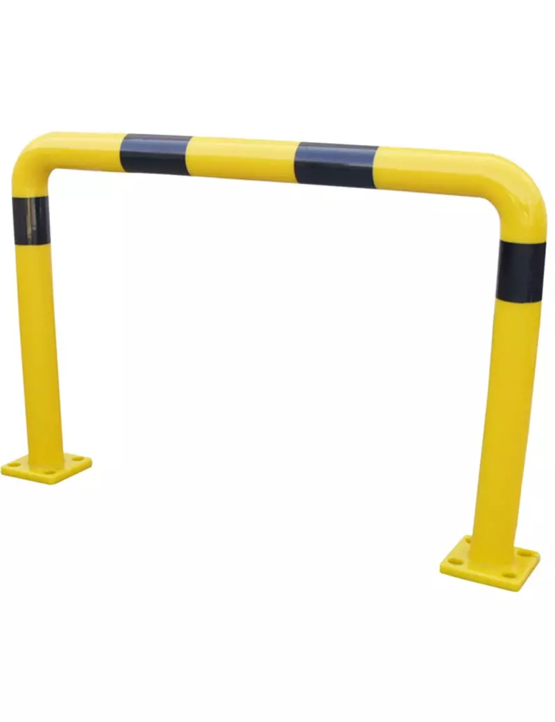 Barriera di Protezione in Poliuretano - Alta - 120x75 cm - BARVP76 (Giallo e Nero) Barriera di Protezione in Poliuretano - Alta - 120x75 cm - BARVP76 (Giallo e Nero)