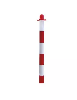 Paletto per Colonnina di Sicurezza - 90 cm - CN93 (Bianco e Rosso)