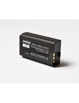 Batteria Ricaricabile per Etichettatrici Brother PT-H300 - BAE001 (Nero)
