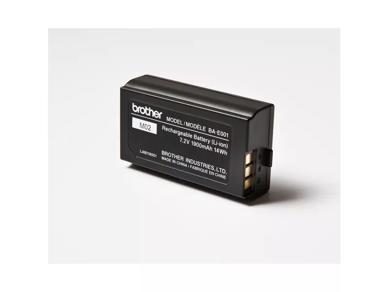 Batteria Ricaricabile per Etichettatrici Brother PT-H300 - BAE001 (Nero)