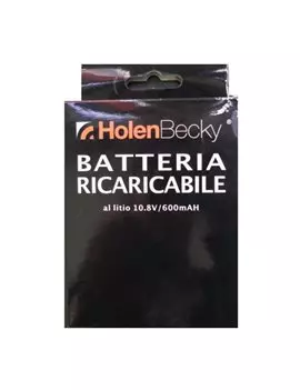 Batteria Ricaricabile per Verifica Banconote HT6060 e HT7000 HolenBecky - 3338