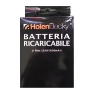 Batteria Ricaricabile per Verifica Banconote HT6060 e HT7000 HolenBecky - 3338