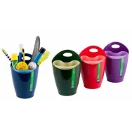 Portapenne a Bicchiere 2 in 1 Lebez - 8x17 cm - 80291 (Assortiti Conf. 8)