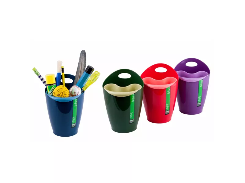 Portapenne a Bicchiere 2 in 1 Lebez - 8x17 cm - 80291 (Assortiti Conf. 8) Portapenne a Bicchiere 2 in 1 Lebez - 8x17 cm - 80291 (Assortiti Conf. 8)