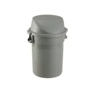 Bidone Maxipush Medial International - 80 Litri - 114125 (Grigio)