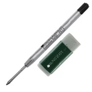 Refill per Penna a Sfera Cancellabile Parker Pen Monteverde - Media - con Gomma - J221341 (Nero)