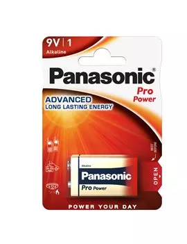 Pila ProPower 6R61 Panasonic - Transistor - 9 V - C100061
