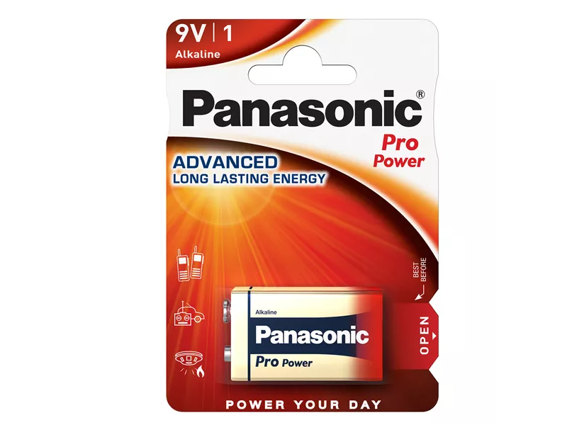 Pila ProPower 6R61 Panasonic - Transistor - 9 V - C100061