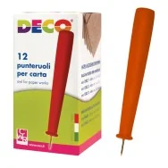 Punteruolo per Carta Deco CWR - 9 cm - 1583 (Assortiti Conf. 12)