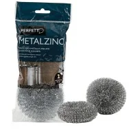 Spugna in Metallo Metalzinc Perfetto - 0280C (Argento Conf. 2)