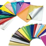Copriquaderno Maxi Colorosa Riplast - 21x30 cm - 36718032 (Marrone Conf. 25)