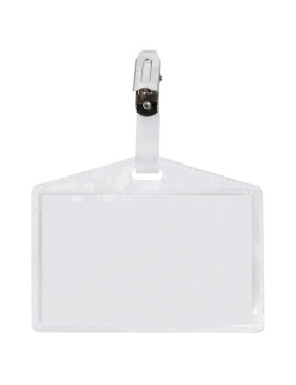 Portanome Pass 3P Sei Rota - 9,5x6 cm - Senza Cartoncino - 318009 (Trasparente Conf. 100)
