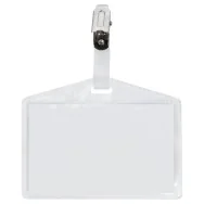 Portanome Pass 3P Sei Rota - 9,5x6 cm - Senza Cartoncino - 318009 (Trasparente Conf. 100)