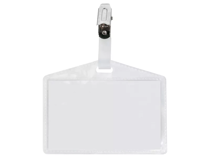 Portanome Pass 3P Sei Rota - 9,5x6 cm - Senza Cartoncino - 318009 (Trasparente Conf. 100) Portanome Pass 3P Sei Rota - 9,5x6 cm - Senza Cartoncino - 318009 (Trasparente Conf. 100)
