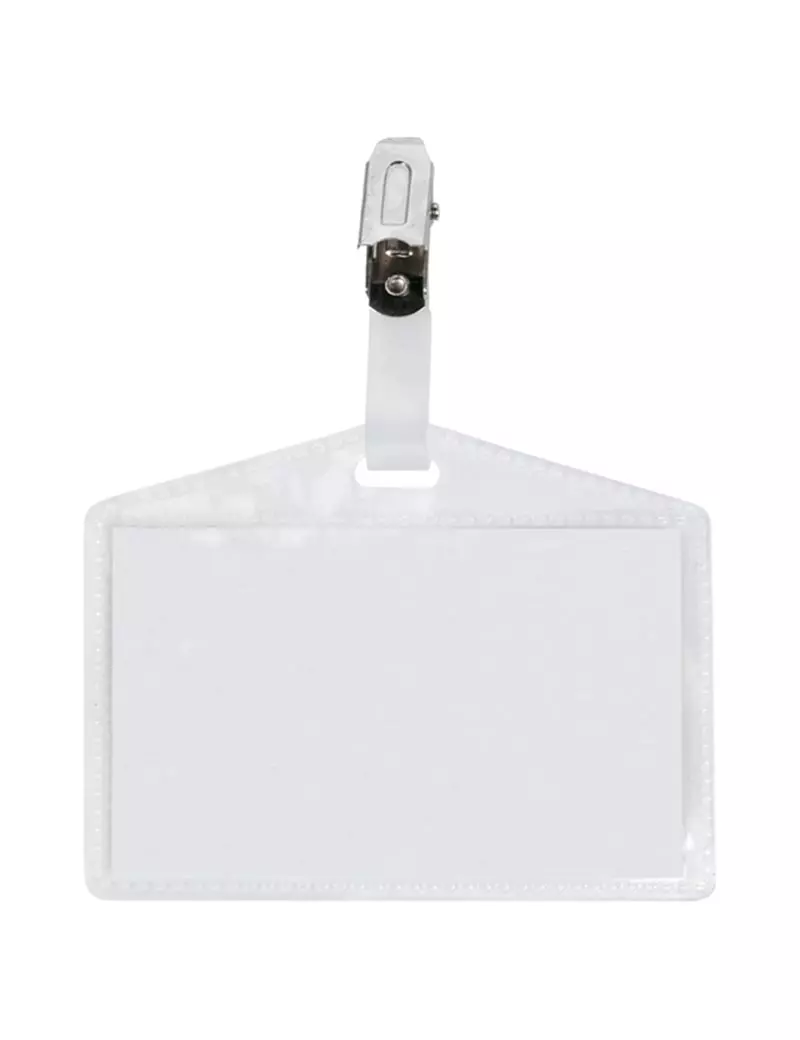 Portanome Pass 3P Sei Rota - 9,5x6 cm - Senza Cartoncino - 318009 (Trasparente Conf. 100) Portanome Pass 3P Sei Rota - 9,5x6 cm - Senza Cartoncino - 318009 (Trasparente Conf. 100)