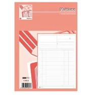 Blocco Multiuso Edipro - 21x31 cm - 50/50 Fogli Autoricalcanti - E5003A